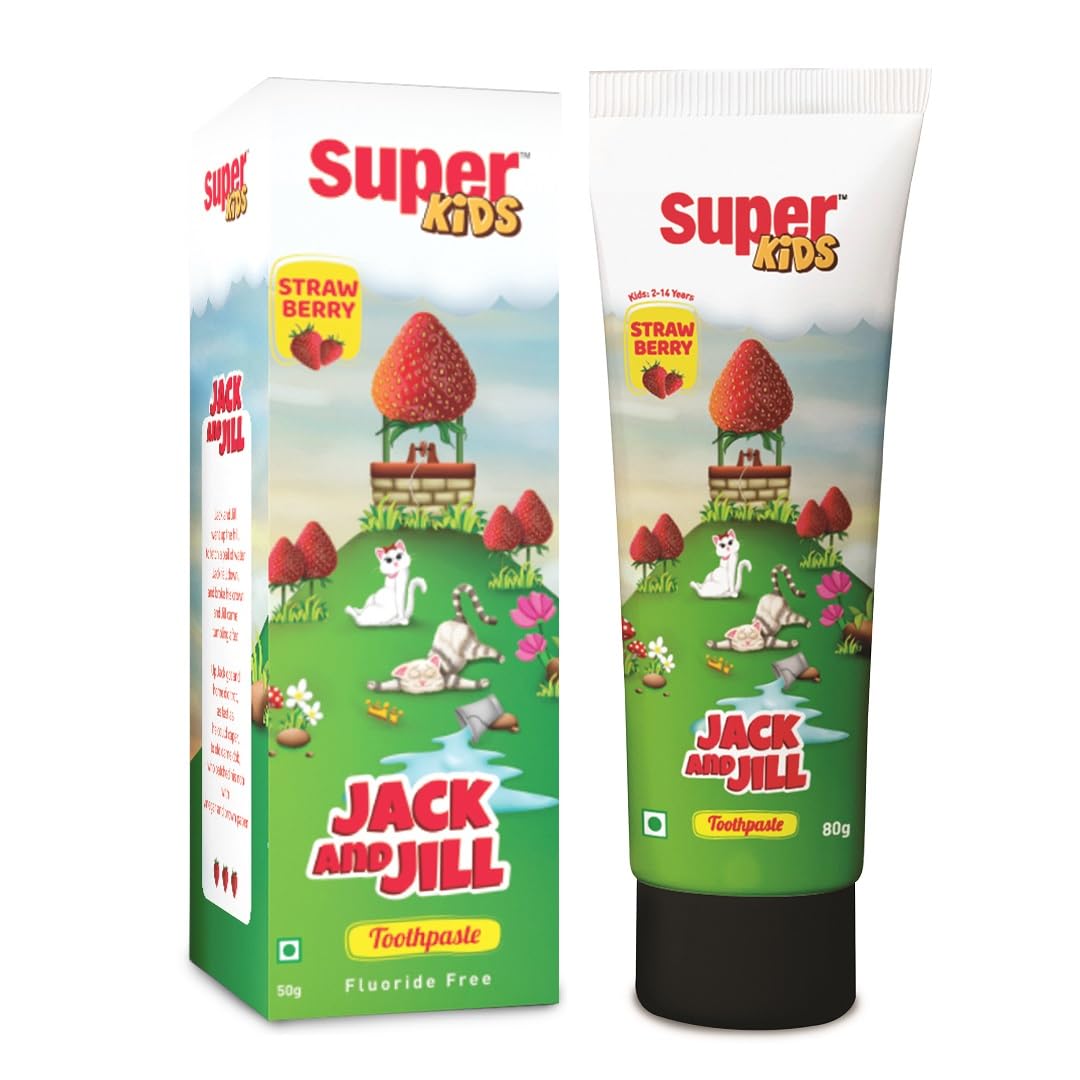 Super Kids Gel Toothpaste For Kids